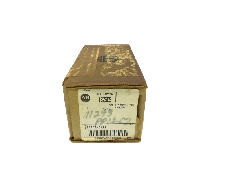 ALLEN BRADLEY 1326DS-CKBE (BR/WH) NSFS