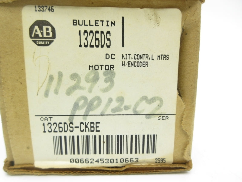 ALLEN BRADLEY 1326DS-CKBE (BR/WH) NSFS