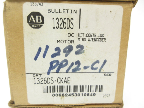 ALLEN BRADLEY 1326DS-CKAE (BR/WH) NSFS