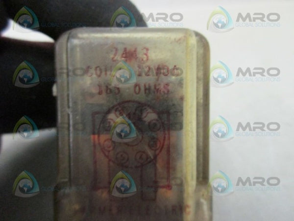 FARMER ELECTRIC 2443 RELAY  UNMP