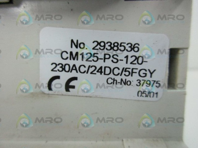 ABB SD812V1 3BSC610045R2 POWER SUPPLY  UNMP