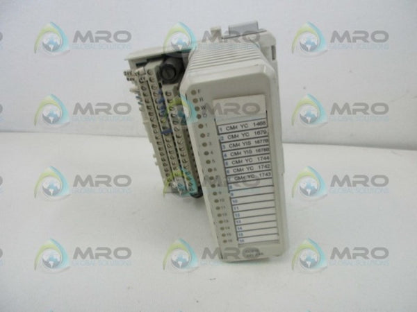 ABB D0810 OUTPUT MODULE (AS PICTURED)  UNMP