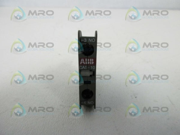 ABB CA5-10 CONTACT BLOCK  UNMP