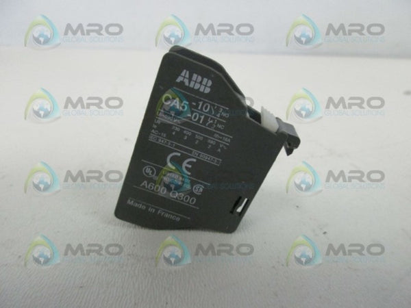 ABB CA5-10 CONTACT BLOCK  UNMP