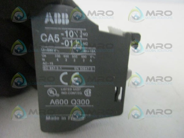 ABB CA5-10 CONTACT BLOCK  UNMP