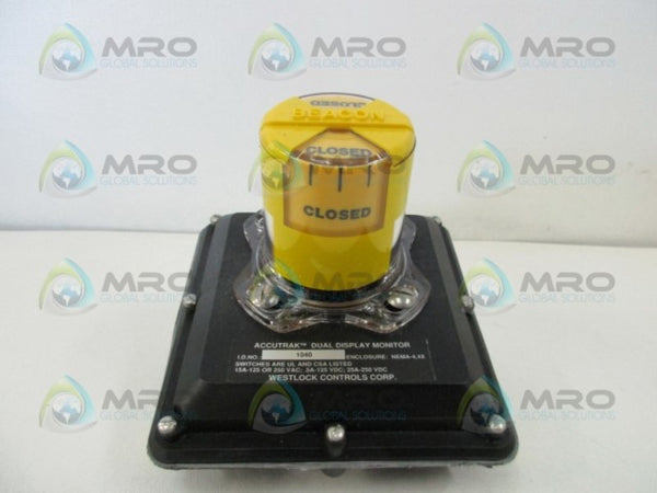 ACCUTRAK 1040 DUAL DISPLAY MONITOR  UNMP