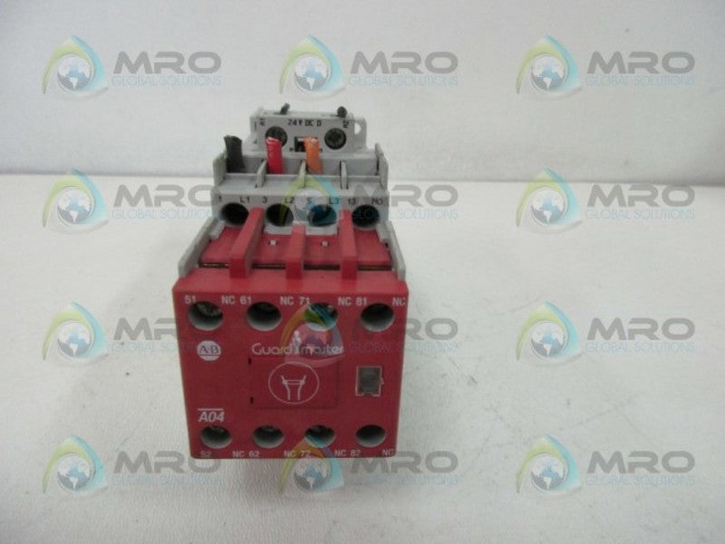 ALLEN BRADLEY 100S-C12DJ14C SER. A 24VDC UNMP