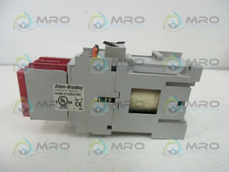 ALLEN BRADLEY 100S-C12DJ14C SER. A 24VDC UNMP