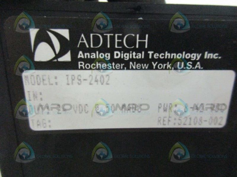 ADTECH IPS-2402 POWER SUPPLY  NSMP