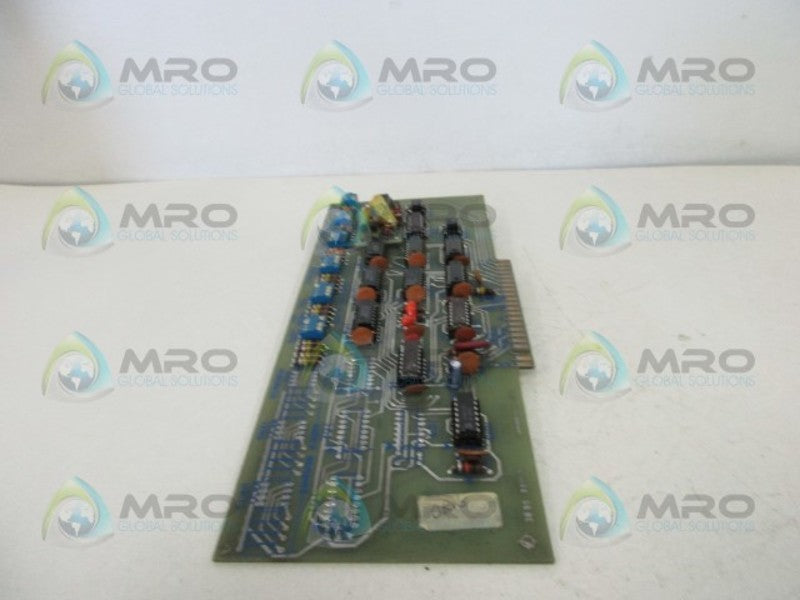 GENERIC 3885 REV F PC BOARD  UNMP