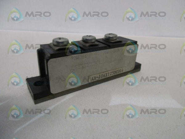 AEG 104X125DC014 POWER BLOCK  UNMP