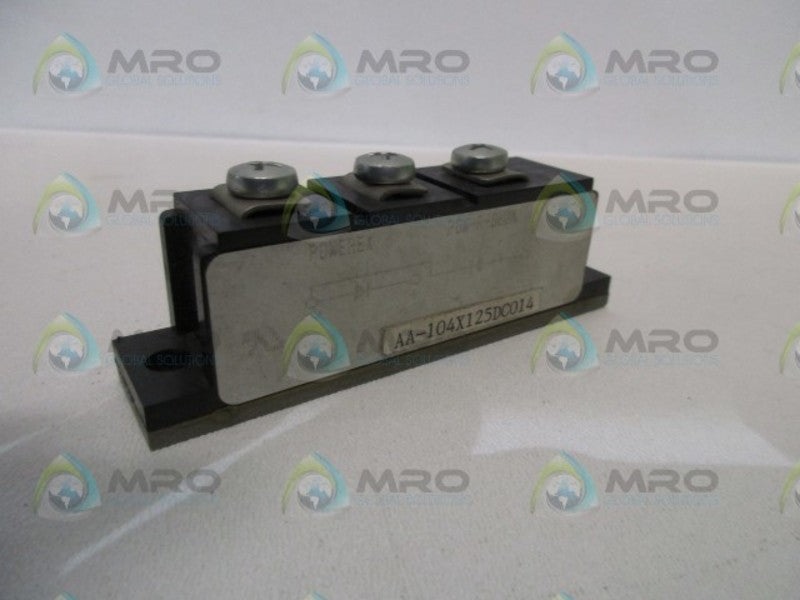 AEG 104X125DC014 POWER BLOCK  UNMP