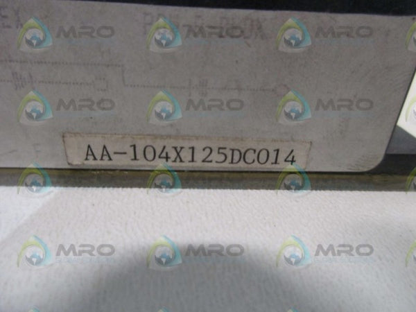 AEG 104X125DC014 POWER BLOCK  UNMP