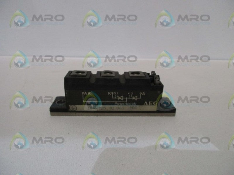 AEG 104X125DC061 POWER BLOCK  UNMP