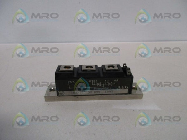 AEG 104X125DC055 POWER MODULE  UNMP