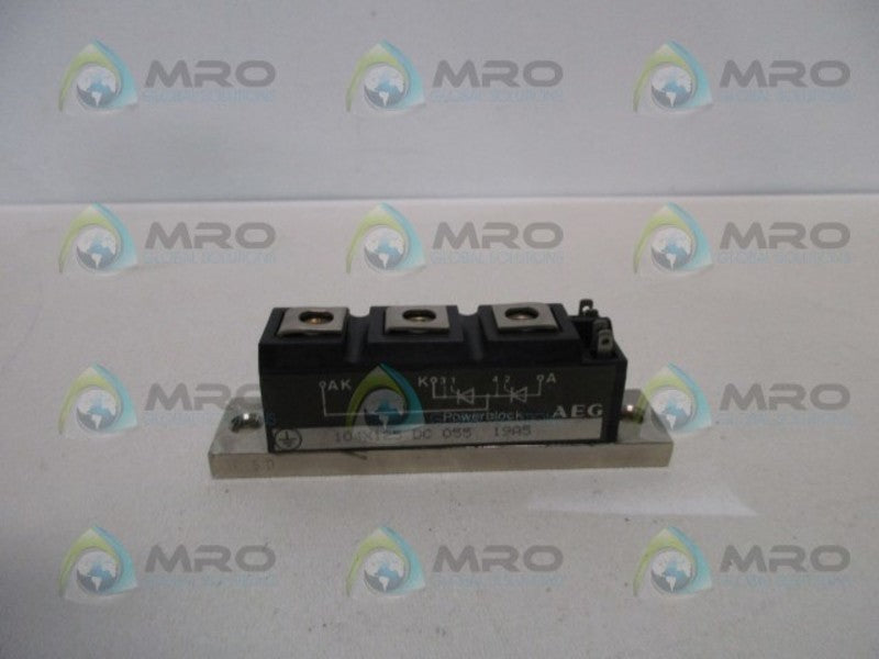 AEG 104X125DC055 POWER MODULE  UNMP