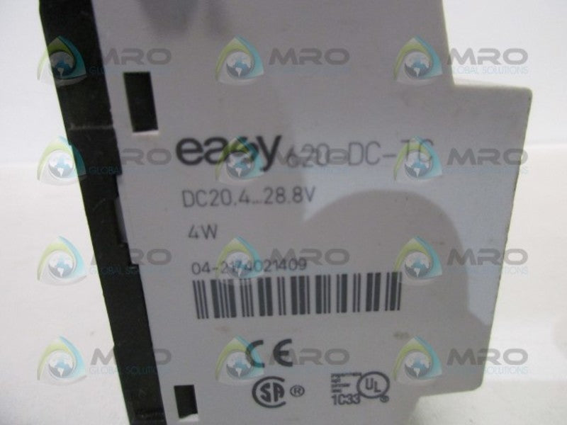 MOELLER 620-DC-TC CONTROL RELAY TRANSISTOR  UNMP