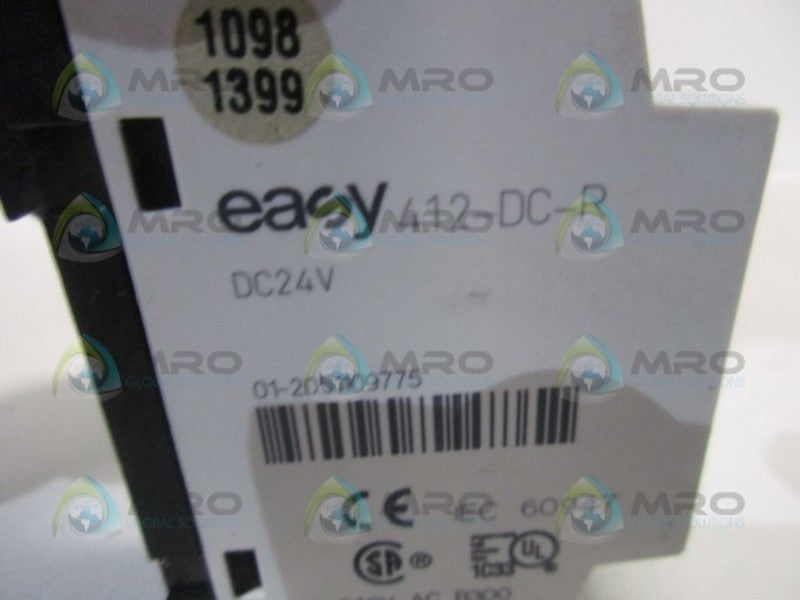 MOELLER 412-DC-R CONTROL RELAY  UNMP