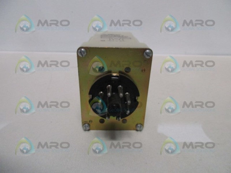 AMP CHB-38-70001 TIME DELAY RELAY (MISSING KNOB)  UNMP