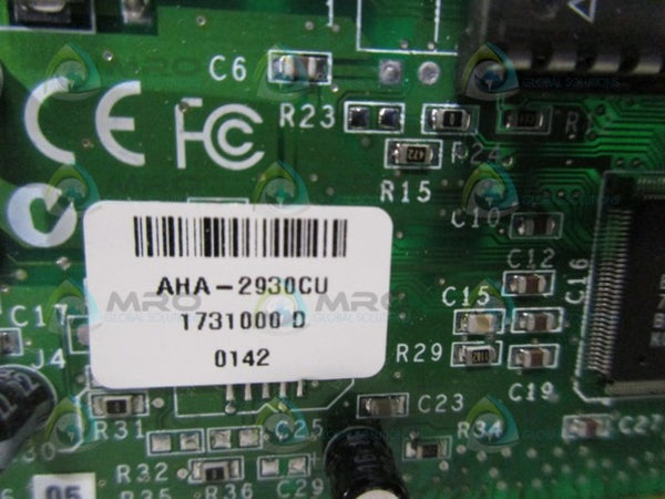 ADAPTEC AGA-2930CU PCI SCSI CARD  NSNP