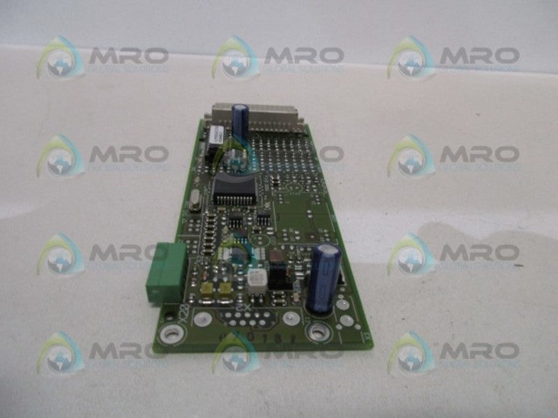 SCHENCK K004458.01 DEVICENET PCB BOARD  NSNP