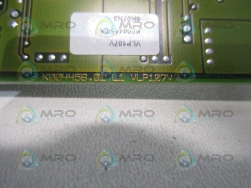 SCHENCK K004458.01 DEVICENET PCB BOARD  NSNP