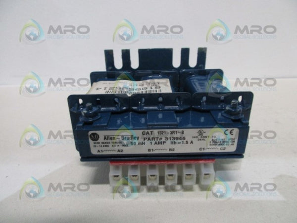 ALLEN BRADLEY 1321-3R1-B LINE REACTOR  UNMP