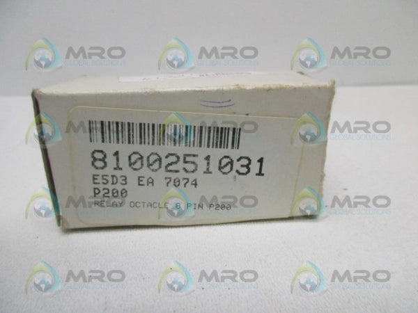 AUTOTRON P-200 RELAY PLUG IN  NSMP