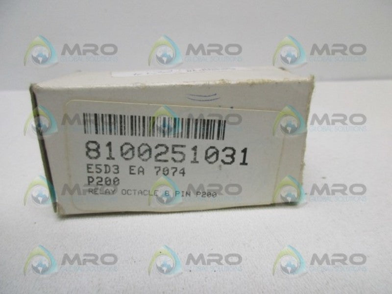 AUTOTRON P-200 RELAY PLUG IN  NSMP