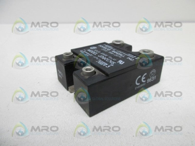 DOUGLAS RANDALL JD90ENS SOLID STATE RELAY  UNMP