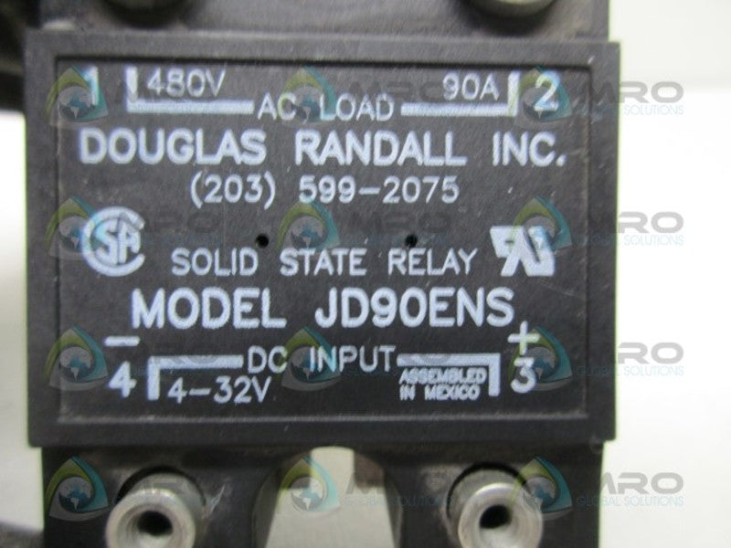 DOUGLAS RANDALL JD90ENS SOLID STATE RELAY  UNMP