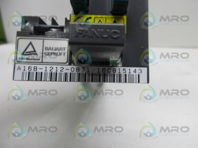 FANUC A16B-1212-0871/08 PSU BOARD  NSNP