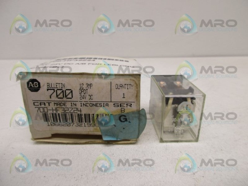 ALLEN BRADLEY 700-HF32Z24 SER. B RELAY 24VDC  NSMP
