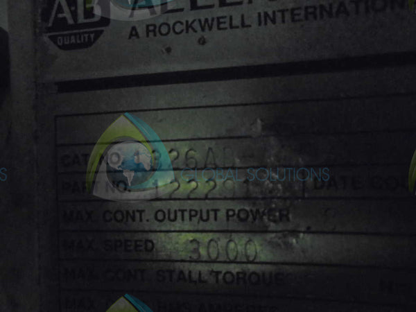 ALLEN BRADLEY 122291 MOTOR  UNMP