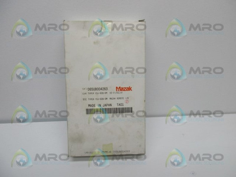 MAZAK D65UB004263 CIRUCIT BOARD  NSMP