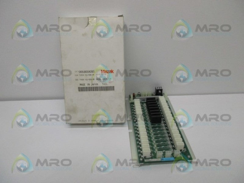 MAZAK D65UB004263 CIRUCIT BOARD  NSMP