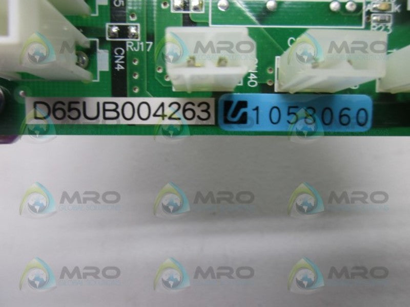 MAZAK D65UB004263 CIRUCIT BOARD  NSMP