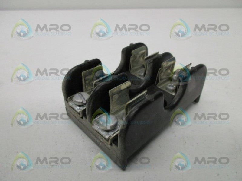 ALLEN BRADLEY 1491-N122 SER. A FUSE BLOCK  UNMP