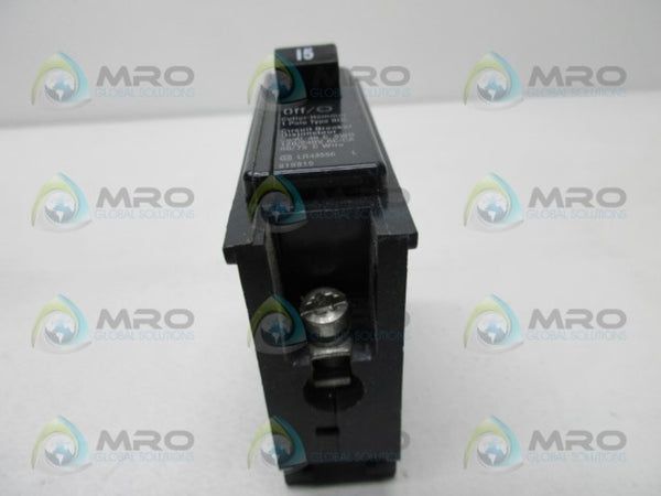 CUTLER HAMMER BQL115 CIRCUIT BREAKER  UNMP