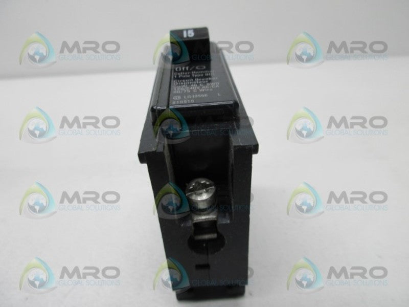 CUTLER HAMMER BQL115 CIRCUIT BREAKER  UNMP