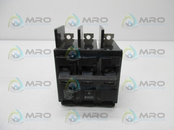 SIEMENS BQ315 CIRCUIT BREAKER  UNMP