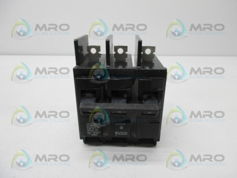 SIEMENS BQ315 CIRCUIT BREAKER  UNMP