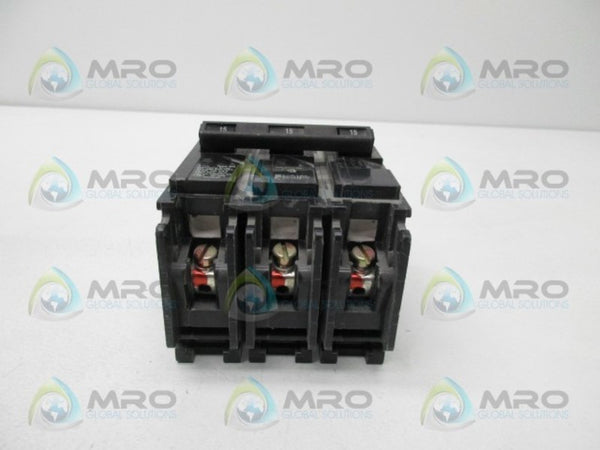 SIEMENS BQ315 CIRCUIT BREAKER  UNMP