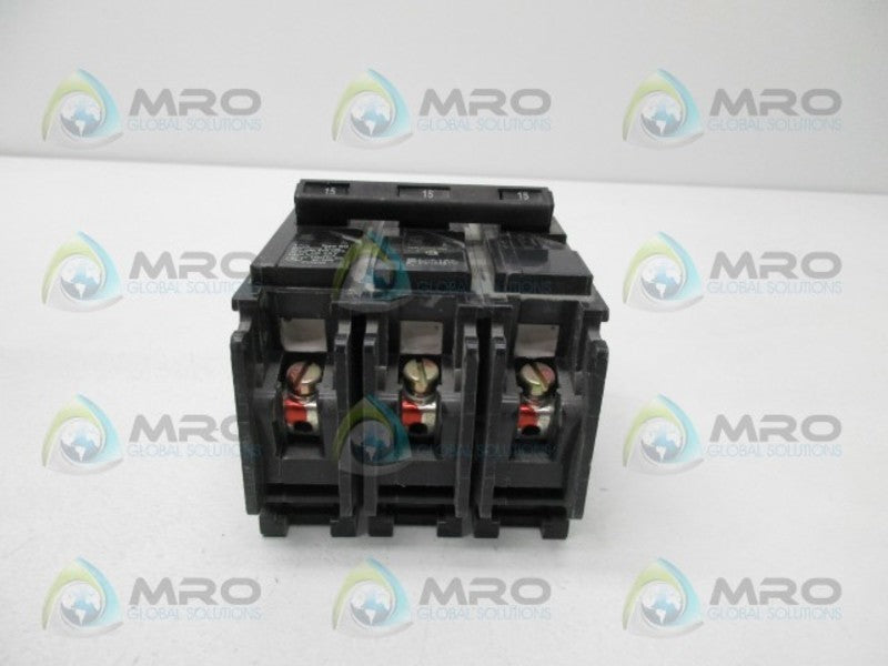 SIEMENS BQ315 CIRCUIT BREAKER  UNMP