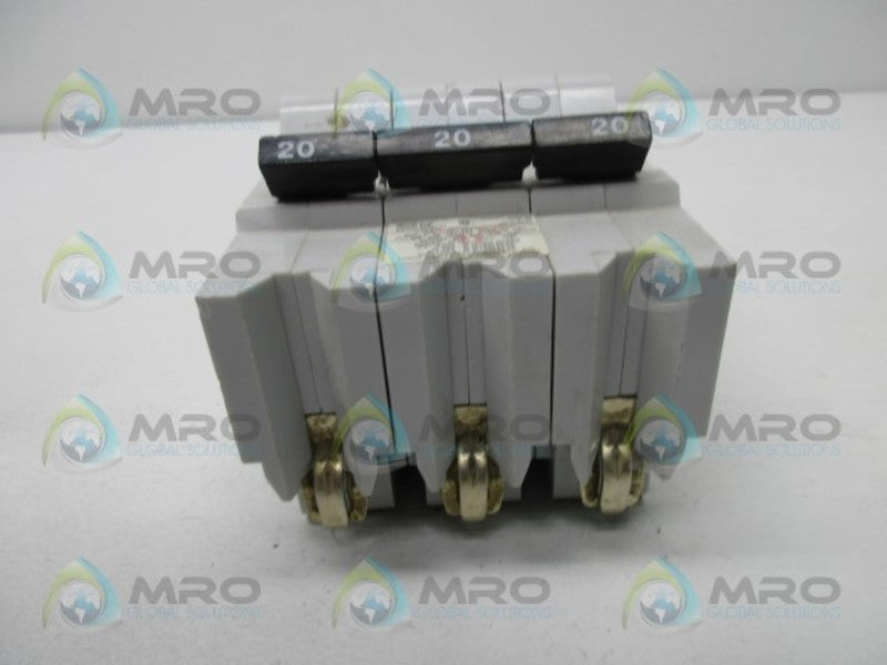 FEDERAL PIONEER NA320 CIRCUIT BREAKER  UNMP