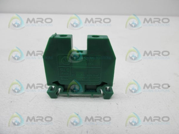 ALLEN BRADLEY 1492-W6 TERMINAL BLOCK  UNMP