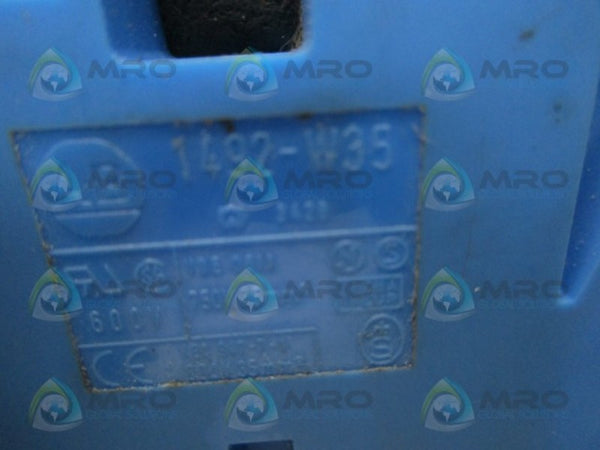 ALLEN BRADLEY 1492-W35 IEC SINGLE CIRCUIT BLOCK  UNMP