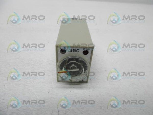 OMRON H3Y-2 TIMING RELAY  UNMP