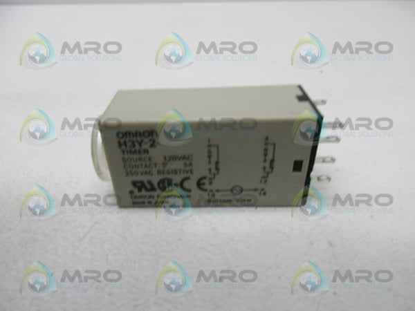 OMRON H3Y-2 TIMING RELAY  UNMP