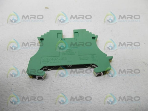 ALLEN BRADLEY 1492-JG3 TERMINAL BLOCK  NSNP